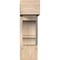 Ekena Millwork Balboa Block Smooth Bracket w/ Offset Brace, Douglas Fir, 7 1/2"W x 20"D x 24"H BKT0806X20X24BOA05SDF - alternate 2